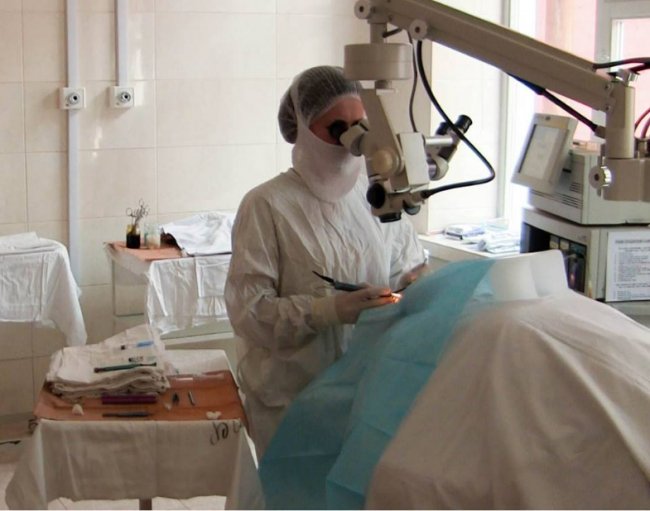 У волинській лікарні за добу 35 людям врятували зір. ФОТО