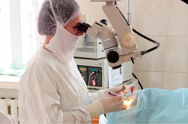 У волинській лікарні за добу 35 людям врятували зір. ФОТО