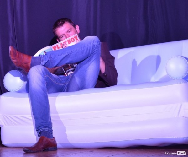 Театр «ГаРмИдЕр» «торгував» українськими жінками. ФОТО