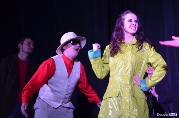 Театр «ГаРмИдЕр» «торгував» українськими жінками. ФОТО