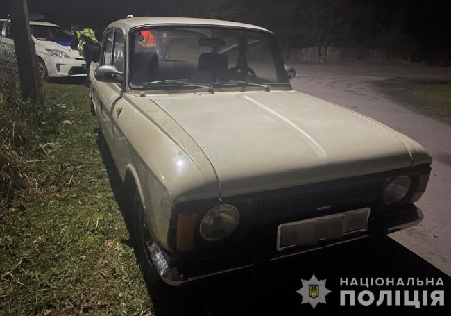 У 50-річного волинянина біля магазину вкрали автомобіль