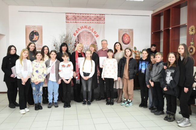 У Луцьку запрацював проєкт «Великодня майстерня»