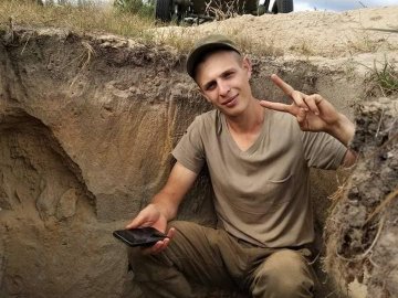 На Донеччині загинув 23-річний Герой з Волині Володимир Прокопчук