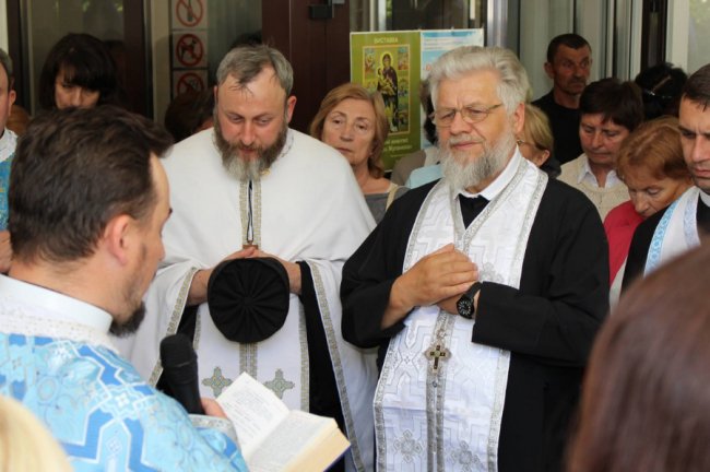 У Луцьку молилися біля чудотворної ікони. ФОТО