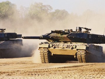Україна отримає 150 танків Leopard від 9 країн