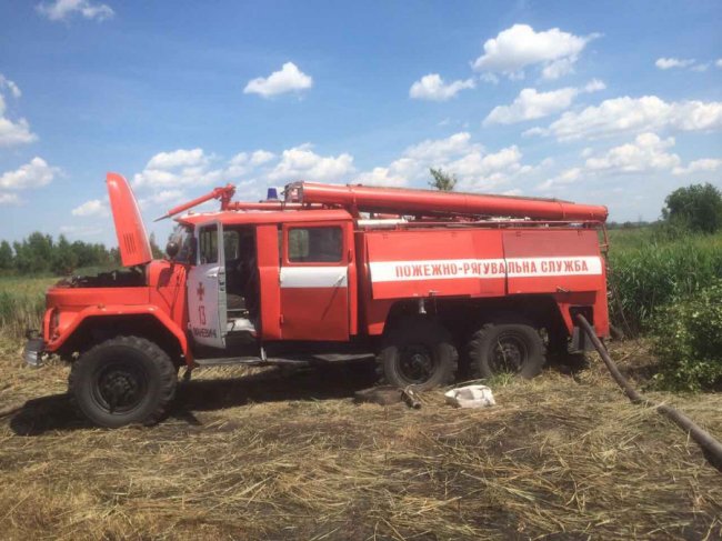 На Волині через людську недбалість горіли торфовища