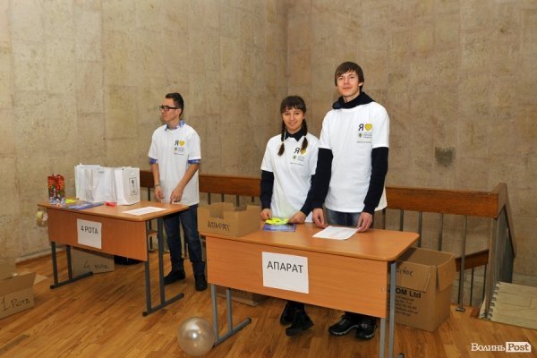 Фото з першого «дня народження» патрульної поліції Луцька