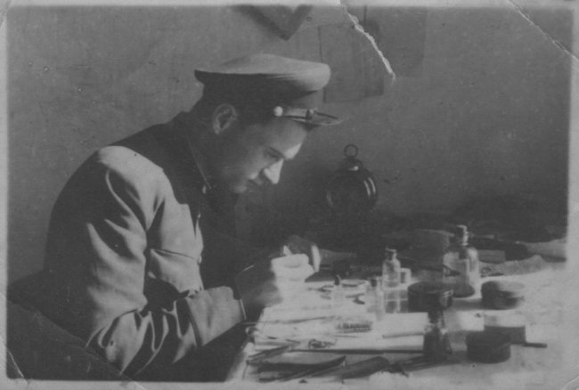 Майстер Андрій Киричок, 1950-ті роки