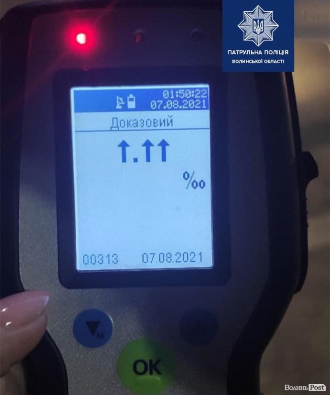 У Луцьку вночі п‘яний водій ГАЗ влетів у Renault