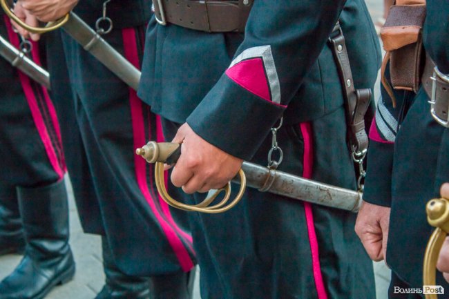 У Луцьку вшанували пам'ять загиблих воїнів АТО. ФОТО