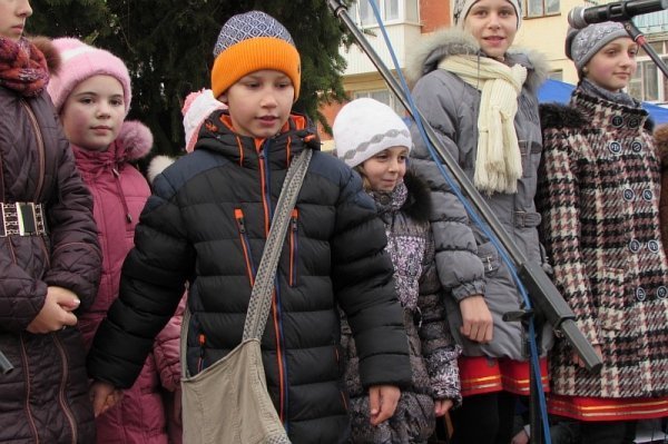 Як у Володимирі-Волинському Старий Новий рік святкували.ФОТО