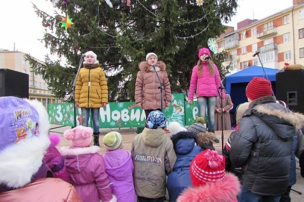 Як у Володимирі-Волинському Старий Новий рік святкували.ФОТО