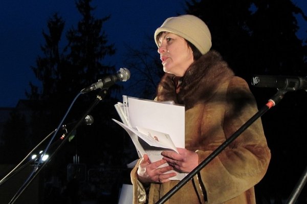 Як у Володимирі-Волинському Старий Новий рік святкували.ФОТО