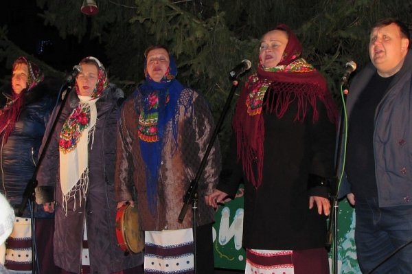 Як у Володимирі-Волинському Старий Новий рік святкували.ФОТО