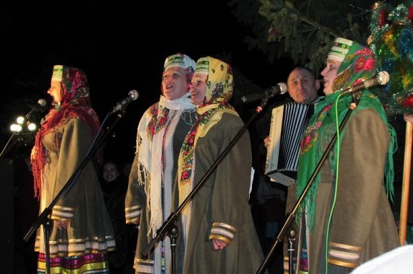 Як у Володимирі-Волинському Старий Новий рік святкували.ФОТО