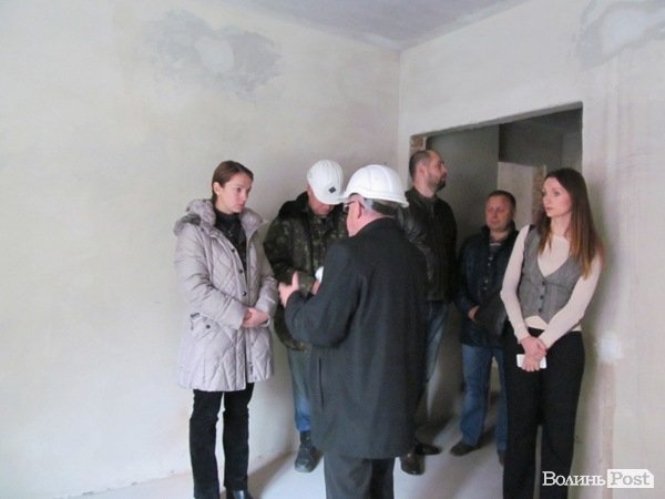 «Ми підтримуємо людей, які розбудовують Україну», - Ганна Гопко у Луцьку. ФОТО*