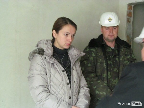 «Ми підтримуємо людей, які розбудовують Україну», - Ганна Гопко у Луцьку. ФОТО*