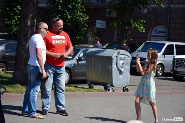 22 богатирі вражали лучан надзвичайною силою та міццю. ФОТО