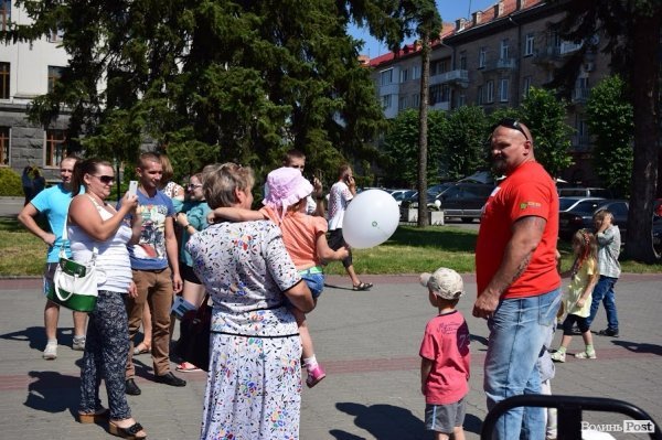 22 богатирі вражали лучан надзвичайною силою та міццю. ФОТО
