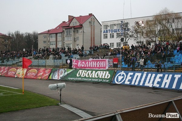 «Волинь» – «Ворскла»: млява нічия