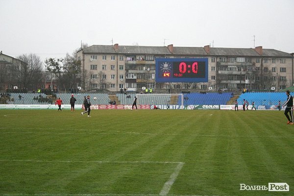 «Волинь» – «Ворскла»: млява нічия