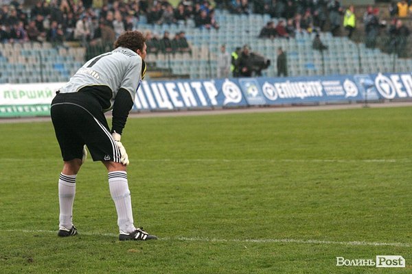 «Волинь» – «Ворскла»: млява нічия