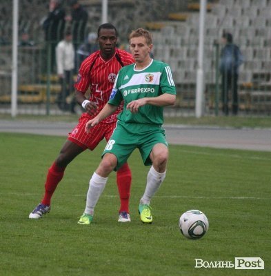 «Волинь» – «Ворскла»: млява нічия