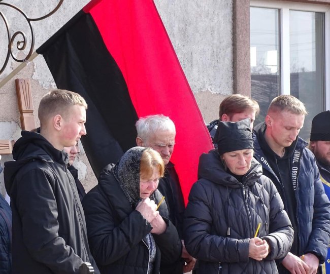 На Волині попрощалися з Героєм Віктором Трубою