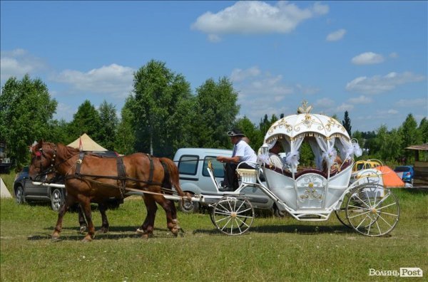 Політика, молитва і шашлик: під Берестечком вшановували річницю битви. ФОТО