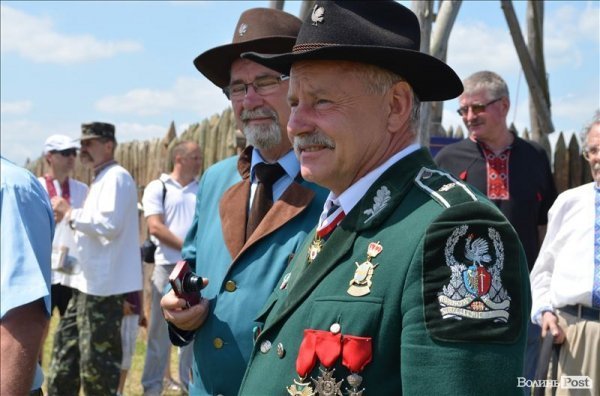 Політика, молитва і шашлик: під Берестечком вшановували річницю битви. ФОТО