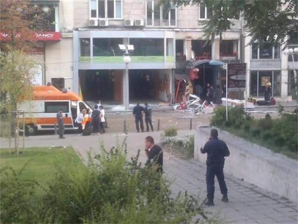 Вибух у ресторані в Болгарії. ФОТО