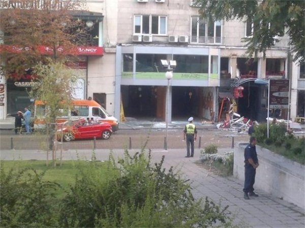 Вибух у ресторані в Болгарії. ФОТО