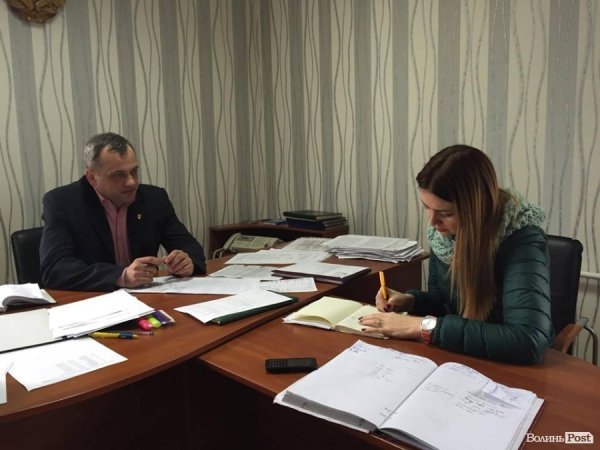 Нам немає, коли розкачуватися, - новий начальник поліції Луцька Олег Кічук. ФОТО