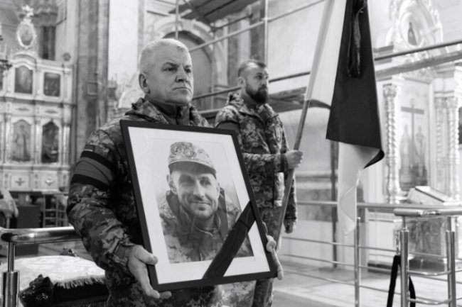 У Луцьку попрощалися із Героєм Дмитром Струком