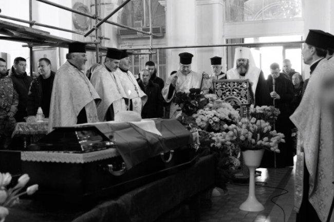 У Луцьку попрощалися із Героєм Дмитром Струком