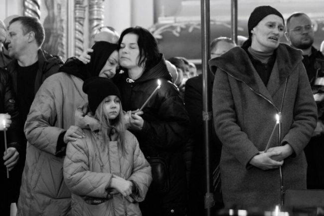 У Луцьку попрощалися із Героєм Дмитром Струком