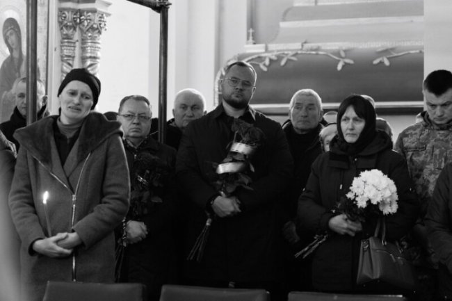 У Луцьку попрощалися із Героєм Дмитром Струком