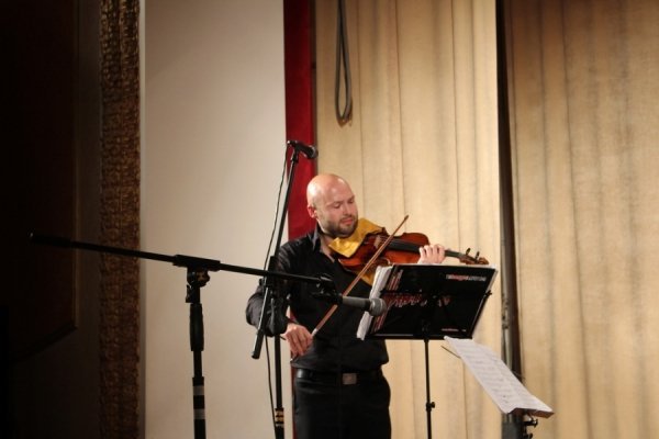 Київський гурт привіз у Луцьк автентичне танго. ФОТО