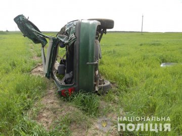 У аварії на Волині тяжко травмувався водій Opel. ФОТО