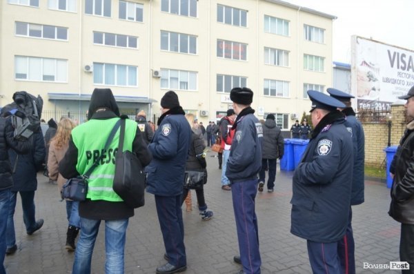 Активісти луцького Майдану попросили в Євросоюзу санкцій проти «репресантів». ФОТО