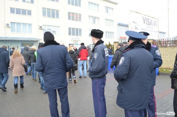 Активісти луцького Майдану попросили в Євросоюзу санкцій проти «репресантів». ФОТО