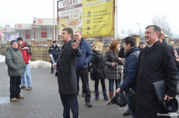 Активісти луцького Майдану попросили в Євросоюзу санкцій проти «репресантів». ФОТО