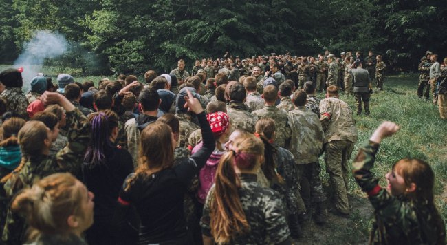 На Волині втринадцяте відбулась теренова гра «Звитяга». ФОТО
