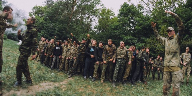 На Волині втринадцяте відбулась теренова гра «Звитяга». ФОТО