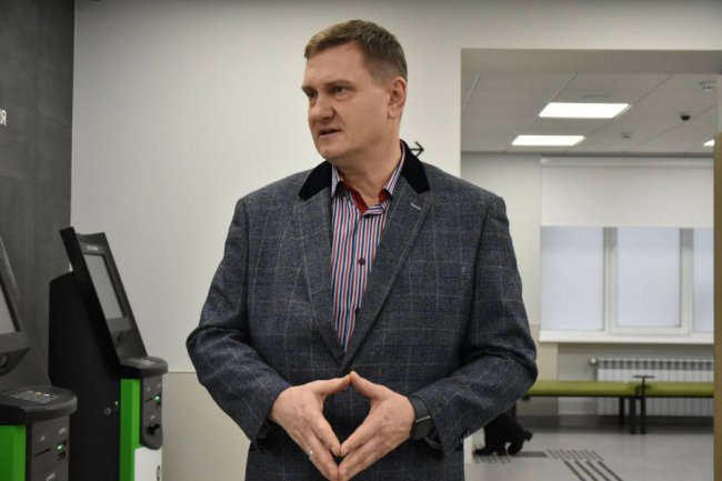 Юрій Войтенко, директор Північно-Західного макрорегіонального управління ПриватБанку