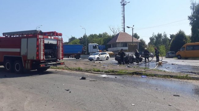 На Рівненщині – подвійна аварія: постраждали 6 людей, серед них – дитина. ФОТО 18+