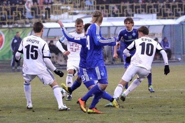 Сніг і сльози: як програла «Волинь». ФОТО