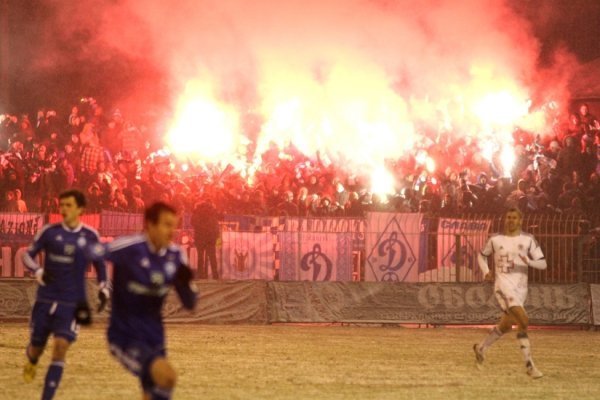 Сніг і сльози: як програла «Волинь». ФОТО