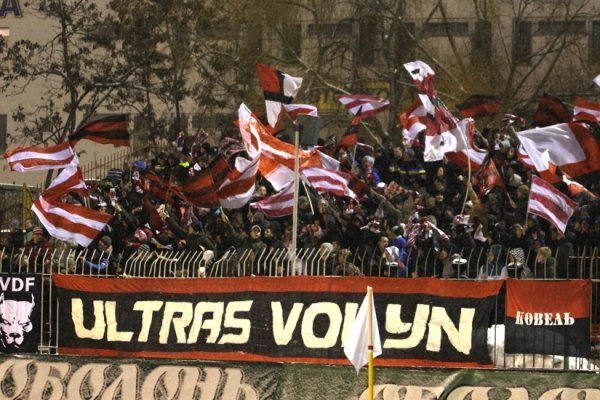 Сніг і сльози: як програла «Волинь». ФОТО
