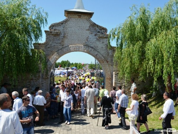 Козаки, молитва, шашлики: річниця битви під Берестечком. ФОТО. ВІДЕО